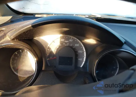 2013 Honda Fit Sport из США, поврежденный, VIN JHMGE8H52DC024933